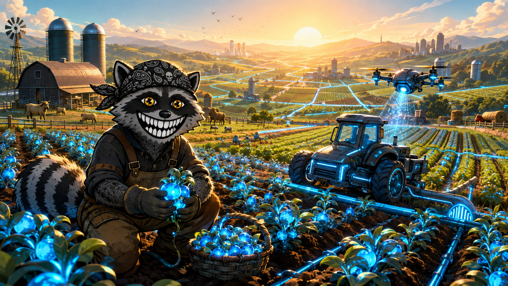 SCRUFF Farm game banner